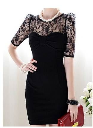 Vestido "Vogue Empire"