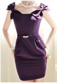 Vestido Slim Fit Belted.