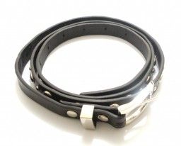 Cinto Ilhós Preto (1,5cm) - Cod.96076d