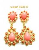 BRINCO pedraria Rosa-Cod 57483 c
