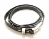 Cinto Ilhós Preto (1,5cm) - Cod.96076d