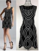 Vestido de Festa Gamiss Block