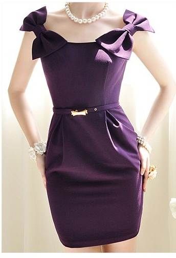 Vestido Slim Fit Belted.