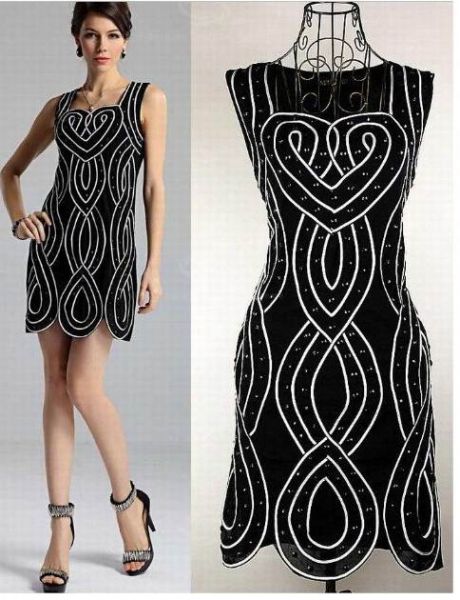 Vestido de Festa Gamiss Block