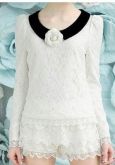 Blusa de Manga Sprind Elegant