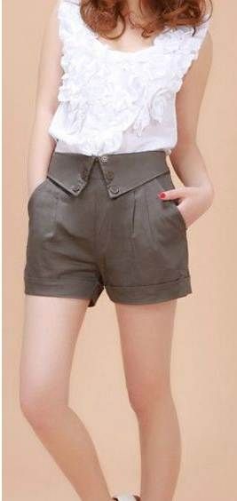 Lindo Short Verde Army Corp