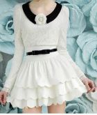 Saia Stylish Petal Layer
