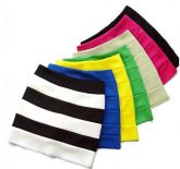 Saia Cintura alta Candy Stripes